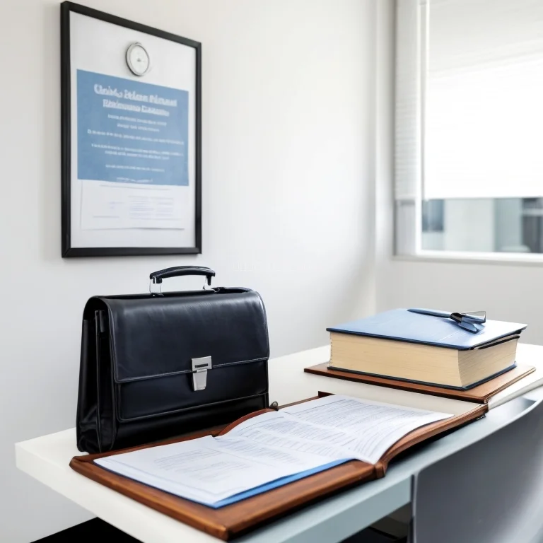 Team discussing contract review