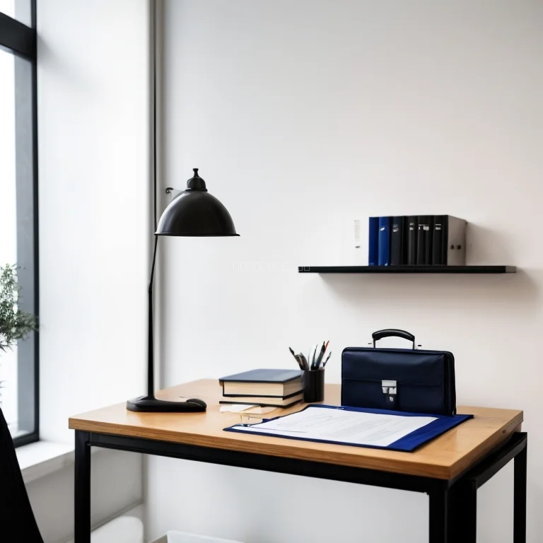 Contract review illustration